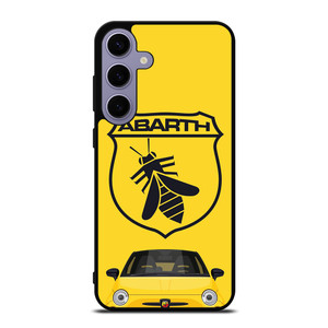 ABARTH CAR LOGO Samsung Galaxy S24 Plus Case Cover ABARTH CAR LOGO Samsung Galaxy S24 Plus Case Cover
