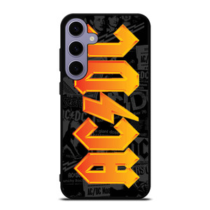 ACDC ROCK BAND POSTER Samsung Galaxy S24 Plus Case Cover