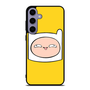 ADVENTURE TIME FINN THE HUMAN Samsung Galaxy S24 Plus Case Cover