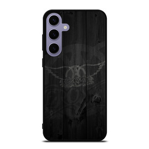 AEROSMITH ROCK BAND WOODEN LOGO Samsung Galaxy S24 Plus Case Cover AEROSMITH ROCK BAND WOODEN LOGO Samsung Galaxy S24 Plus Case Cover
