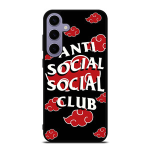AKATSUKI ANTI SOCIAL SOCIAL CLUB Samsung Galaxy S24 Plus Case Cover