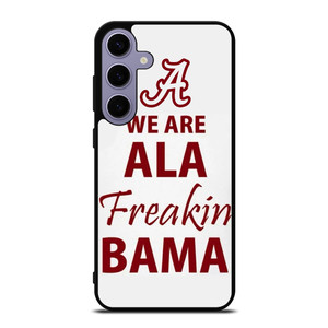 ALABAMA CRIMSON TIDE FOOTBALL FREAK Samsung Galaxy S24 Plus Case Cover ALABAMA CRIMSON TIDE FOOTBALL FREAK Samsung Galaxy S24 Plus Case Cover