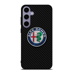 ALFA ROMEO CAR CARBON FIBER Samsung Galaxy S24 Plus Case Cover