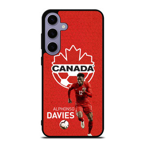 ALPHONSO DAVIES CANADA MENS SOCCER NATIONAL TEAM Samsung Galaxy S24 Plus Case Cover