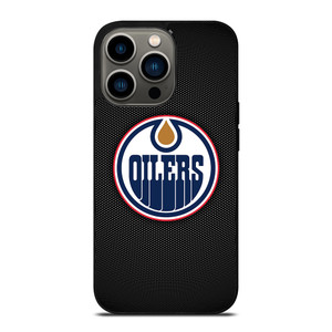 EDMONTON OILERS HOCKEY NHL LOGO iPhone 13 Pro Case Cover EDMONTON OILERS HOCKEY NHL LOGO iPhone 13 Pro Case Cover