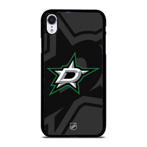 DALLAS STARS NHL TEAM iPhone XR Case Cover DALLAS STARS NHL TEAM iPhone XR Case Cover