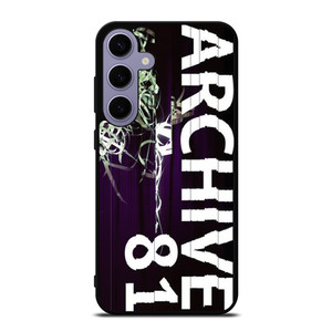 ARCHIVE 81 HORROR SERIES 2 Samsung Galaxy S24 Plus Case Cover ARCHIVE 81 HORROR SERIES 2 Samsung Galaxy S24 Plus Case Cover