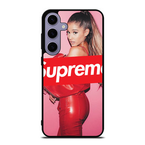 ARIANA GRANDE RED SUPREME Samsung Galaxy S24 Plus Case Cover