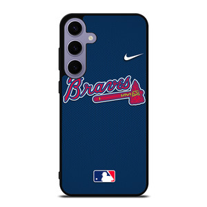 ATLANTA BRAVES MLB BASEBALL NIKE Samsung Galaxy S24 Plus Case Cover ATLANTA BRAVES MLB BASEBALL NIKE Samsung Galaxy S24 Plus Case Cover