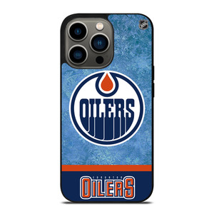EDMONTON OILERS HOCKEY TEAM iPhone 13 Pro Case Cover
