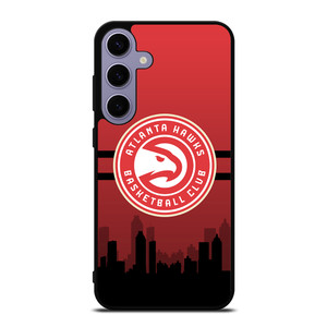 ATLANTA HAWKS NBA SKYLINE Samsung Galaxy S24 Plus Case Cover