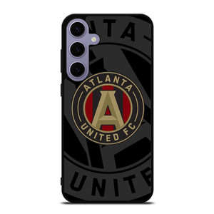 ATLANTA UNITED FC MLS BLACK Samsung Galaxy S24 Plus Case Cover