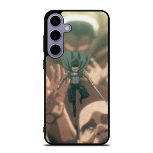 ATTACK ON TITAN LEVI ACKERMAN Samsung Galaxy S24 Plus Case Cover ATTACK ON TITAN LEVI ACKERMAN Samsung Galaxy S24 Plus Case Cover