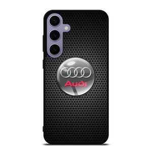 AUDI CAR METAL LOGO Samsung Galaxy S24 Plus Case Cover