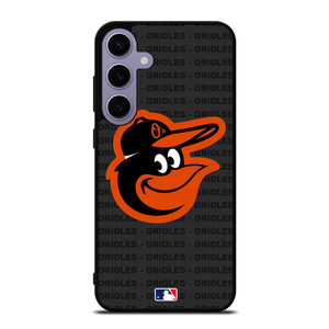 BALTIMORE ORIOLES BASEBALL BLACK Samsung Galaxy S24 Plus Case Cover