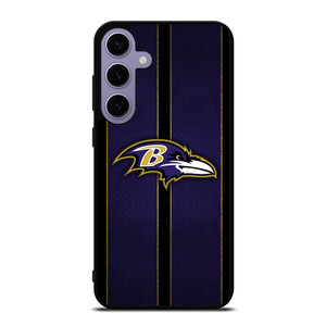 BALTIMORE RAVENS NFL METAL STRIPE Samsung Galaxy S24 Plus Case Cover BALTIMORE RAVENS NFL METAL STRIPE Samsung Galaxy S24 Plus Case Cover