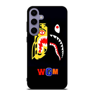 BAPE SHARK TIGER Samsung Galaxy S24 Plus Case Cover BAPE SHARK TIGER Samsung Galaxy S24 Plus Case Cover