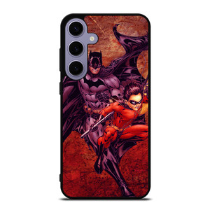 BATMAN AND ROBIN DC SUPERHERO Samsung Galaxy S24 Plus Case Cover