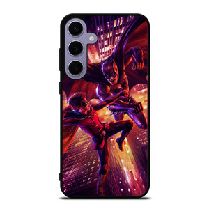BATMAN AND ROBIN FIGHT Samsung Galaxy S24 Plus Case Cover