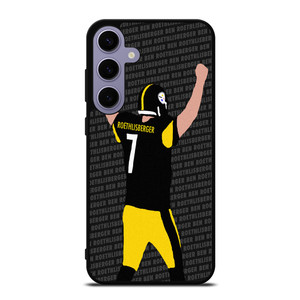 BEN ROETHLISBERGER PITTSBURGH STEELERS CARTOON Samsung Galaxy S24 Plus Case Cover BEN ROETHLISBERGER PITTSBURGH STEELERS CARTOON Samsung Galaxy S24 Plus Case Cover