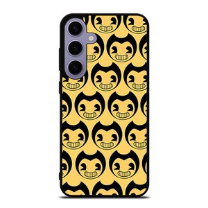 BENDY AND THE INK MACHINE PATTERN Samsung Galaxy S24 Plus Case Cover BENDY AND THE INK MACHINE PATTERN Samsung Galaxy S24 Plus Case Cover
