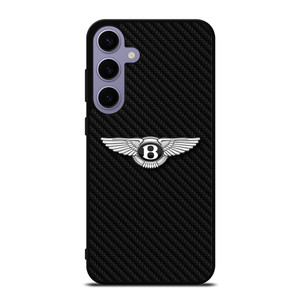 BENTLEY MOTORS CARBON FIBER Samsung Galaxy S24 Plus Case Cover BENTLEY MOTORS CARBON FIBER Samsung Galaxy S24 Plus Case Cover