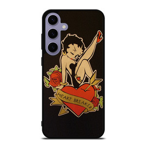 BETTY BOOP HEART BREAKER Samsung Galaxy S24 Plus Case Cover