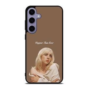 BILLIE EILISH HAPPIER THAN EVER Samsung Galaxy S24 Plus Case Cover