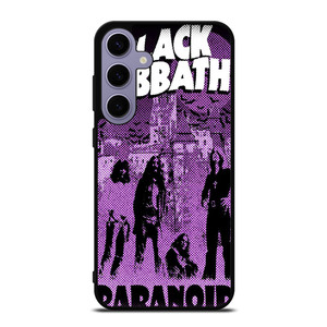 BLACK SABBATH ROCK BAND PARANOID Samsung Galaxy S24 Plus Case Cover BLACK SABBATH ROCK BAND PARANOID Samsung Galaxy S24 Plus Case Cover