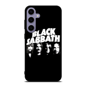 BLACK SABBATH ROCK BAND SILHOUETTE Samsung Galaxy S24 Plus Case Cover BLACK SABBATH ROCK BAND SILHOUETTE Samsung Galaxy S24 Plus Case Cover