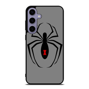 BLACK WIDOW SPIDER SYMBOL Samsung Galaxy S24 Plus Case Cover BLACK WIDOW SPIDER SYMBOL Samsung Galaxy S24 Plus Case Cover