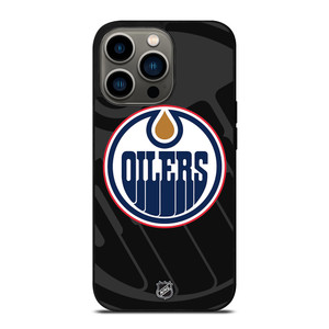 EDMONTON OILERS NHL TEAM iPhone 13 Pro Case Cover