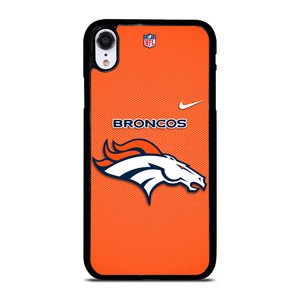DENVER BRONCOS NFL FOOTBALL NIKE iPhone XR Case Cover DENVER BRONCOS NFL FOOTBALL NIKE iPhone XR Case Cover