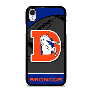 DENVER BRONCOS NFL TEAM iPhone XR Case Cover DENVER BRONCOS NFL TEAM iPhone XR Case Cover