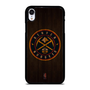 DENVER NUGGETS BASKETBALL COURT NBA iPhone XR Case Cover DENVER NUGGETS BASKETBALL COURT NBA iPhone XR Case Cover