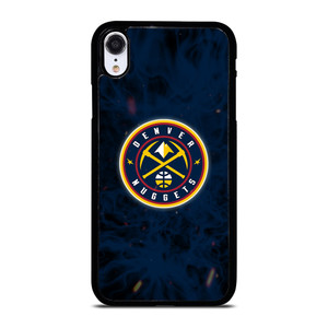 DENVER NUGGETS BASKETBALL NBA FIRE iPhone XR Case Cover DENVER NUGGETS BASKETBALL NBA FIRE iPhone XR Case Cover
