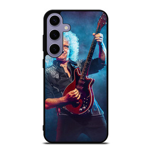BRIAN MAY QUEEN ROCK BAND Samsung Galaxy S24 Plus Case Cover