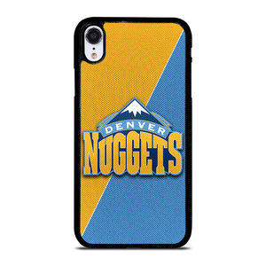 DENVER NUGGETS NBA BASKETBALL LOGO iPhone XR Case Cover DENVER NUGGETS NBA BASKETBALL LOGO iPhone XR Case Cover