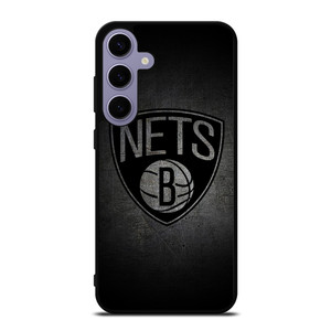 BROOKLYN NETS NBA GRUNGE Samsung Galaxy S24 Plus Case Cover