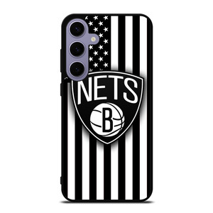 BROOKLYN NETS NBA USA FLAG Samsung Galaxy S24 Plus Case Cover