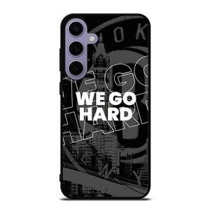 BROOKLYN NETS WE GO HARD Samsung Galaxy S24 Plus Case Cover