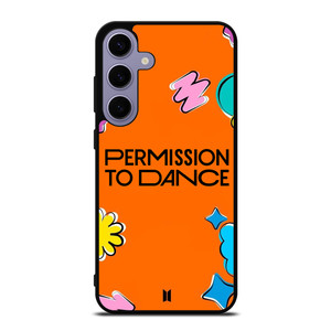 BTS BANGTAN BOYS PERMISSION TO DANCE Samsung Galaxy S24 Plus Case Cover