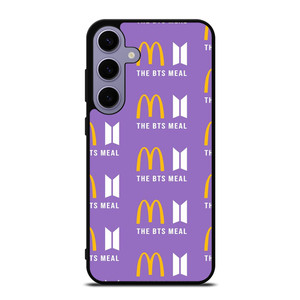 BTS BANGTAN BOYS X MCDONALD Samsung Galaxy S24 Plus Case Cover