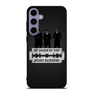 BY ORDER OF PEAKY BLINDERS Samsung Galaxy S24 Plus Case Cover