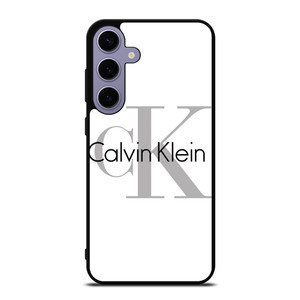 CALVIN KLEIN WHITE LOGO Samsung Galaxy S24 Plus Case Cover CALVIN KLEIN WHITE LOGO Samsung Galaxy S24 Plus Case Cover
