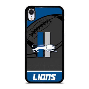 DETROIT LIONS NFL TEAM iPhone XR Case Cover