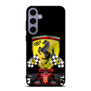 CHARLES LECLERC FERRARI FORMULA ONE F1 RACING 4 Samsung Galaxy S24 Plus Case Cover