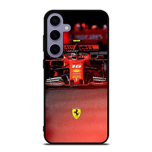 CHARLES LECLERC FERRARI FORMULA ONE F1 Samsung Galaxy S24 Plus Case Cover