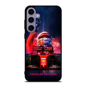 CHARLES LECLERC SCUDERIA FERRARI F1 Samsung Galaxy S24 Plus Case Cover