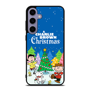 CHARLIE BROWN SNOOPY CHRISTMAS CARTOON Samsung Galaxy S24 Plus Case Cover CHARLIE BROWN SNOOPY CHRISTMAS CARTOON Samsung Galaxy S24 Plus Case Cover